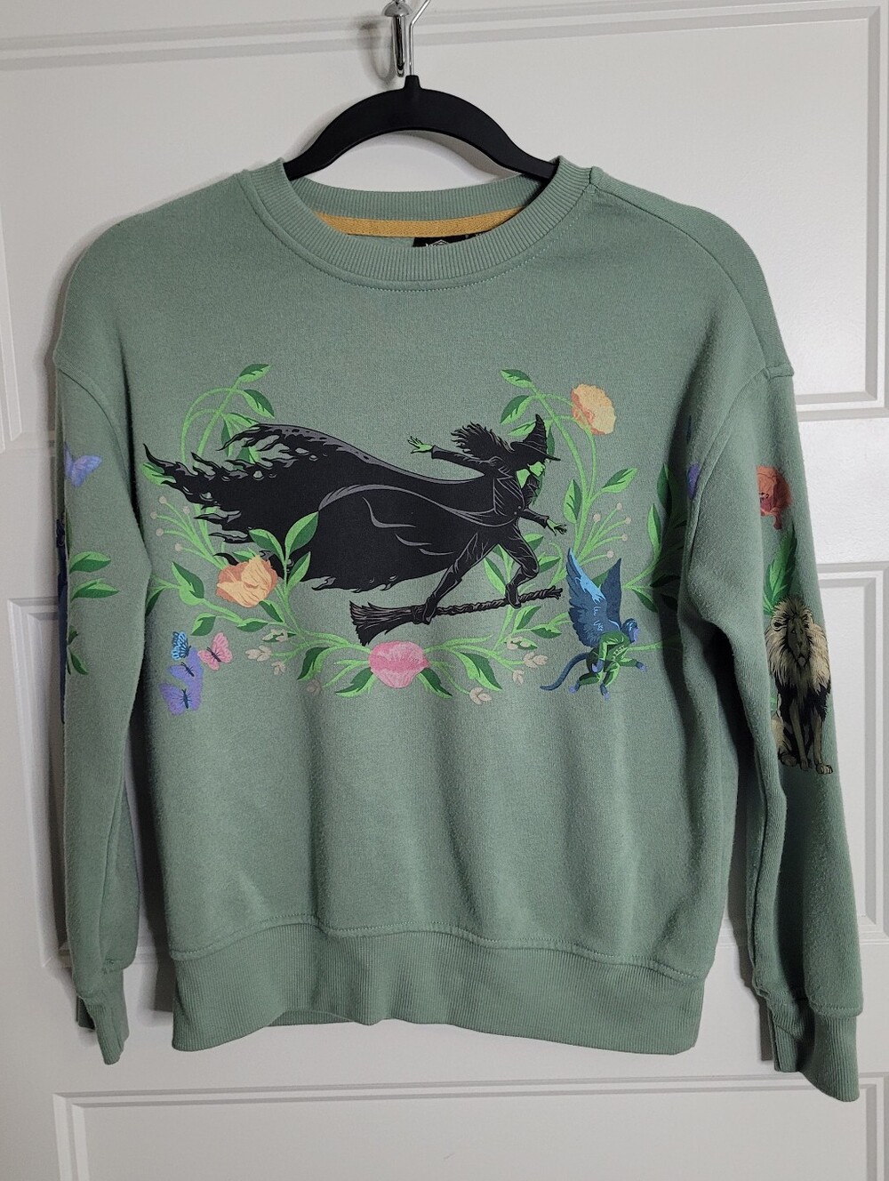 Wicked graphic crewneck sweatshirt Size XXS